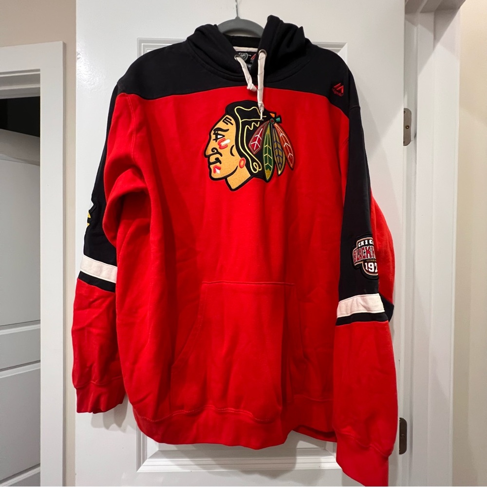 Blackhawks Hoodie with Logo